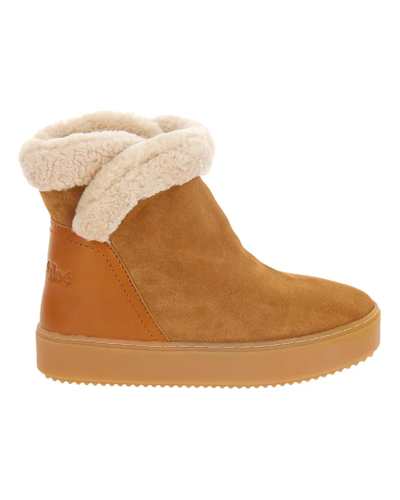 See by Chloé Stiefeletten - Beige Beige