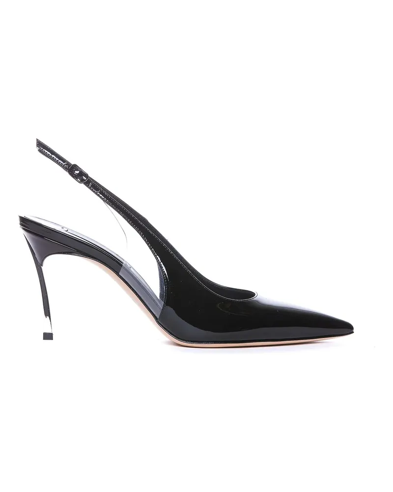 Casadei Pumps - Schwarz Schwarz
