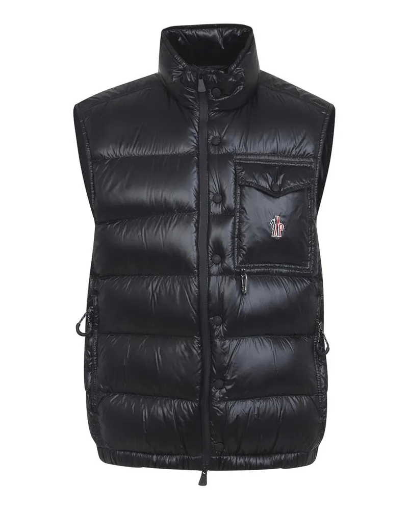 Moncler Weste - Schwarz Schwarz