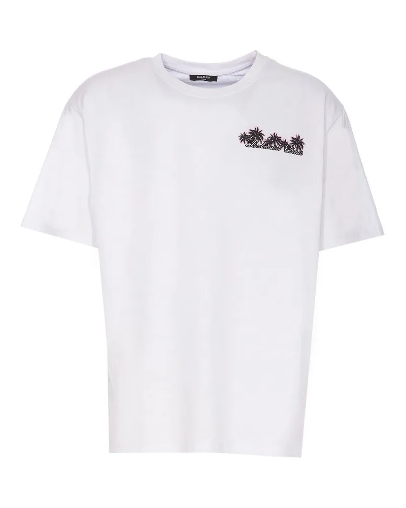 Balmain T-Shirt - Weiß