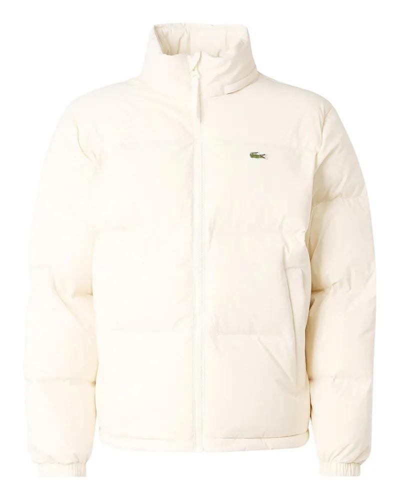 Lacoste Daunenjacke - Weiß Weiß