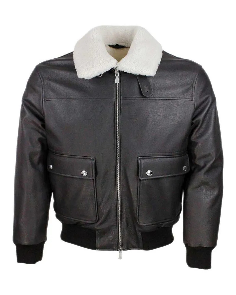 Eleventy Casualjacke - Braun Braun