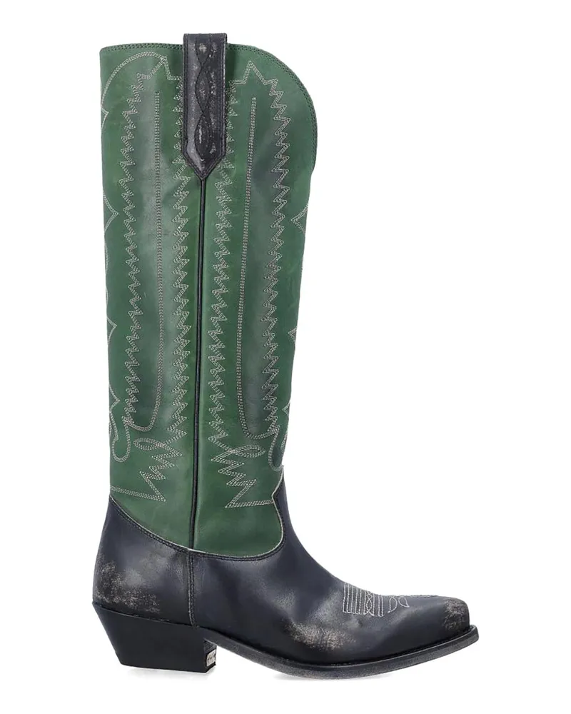 Golden Goose Stiefel - Grün Grün