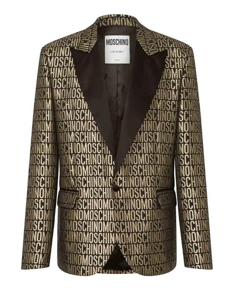 Moschino Casualjacke - Schwarz Schwarz