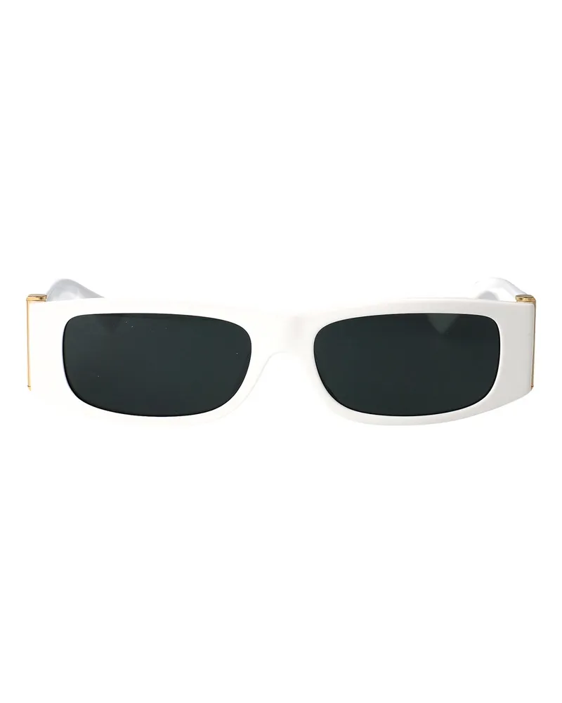 Versace Sonnenbrille - Weiß Weiß