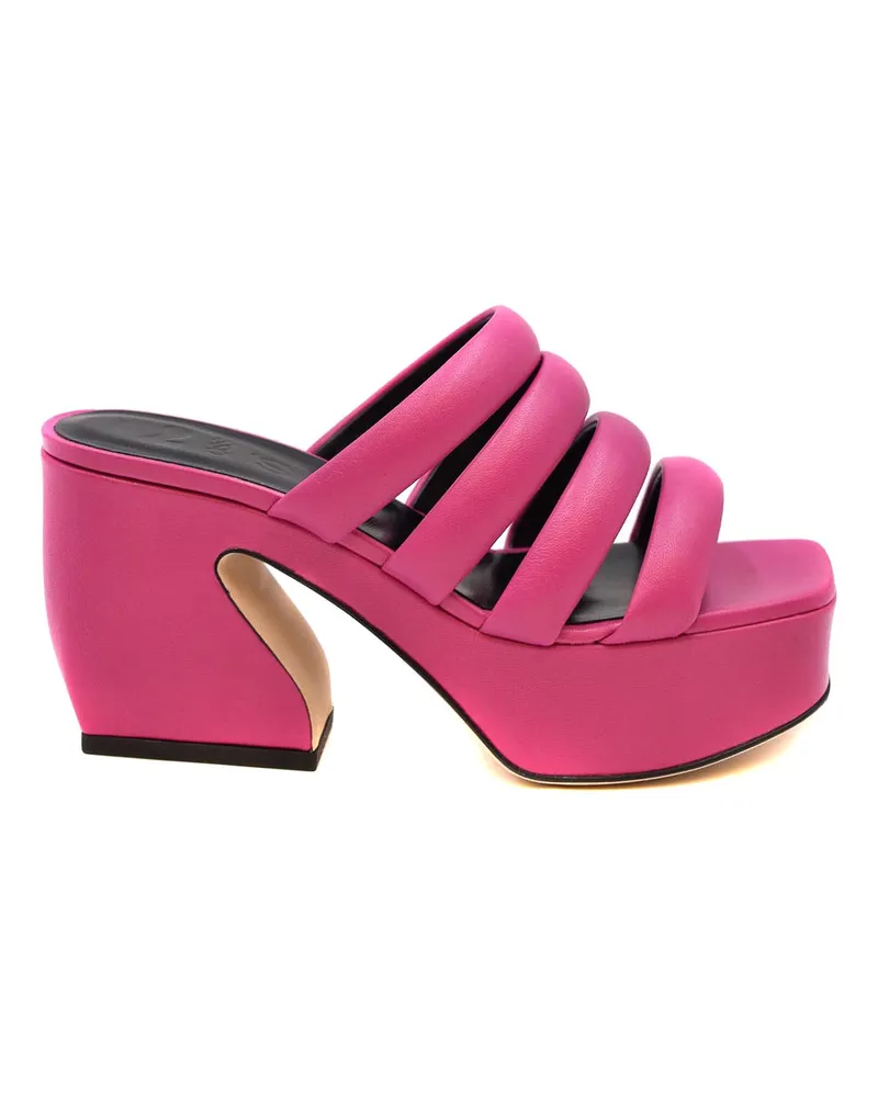 Sergio Rossi Sandalen - Fuchsia Fuchsia