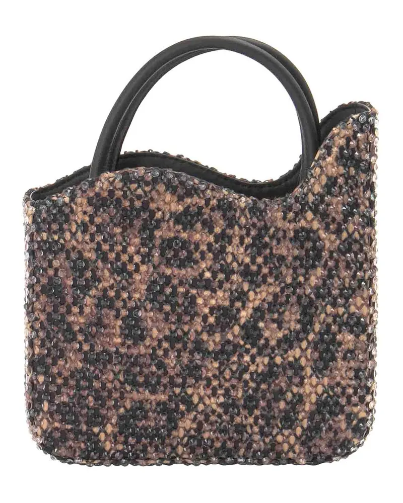 Le Silla Umhängetasche - Bunt Animal