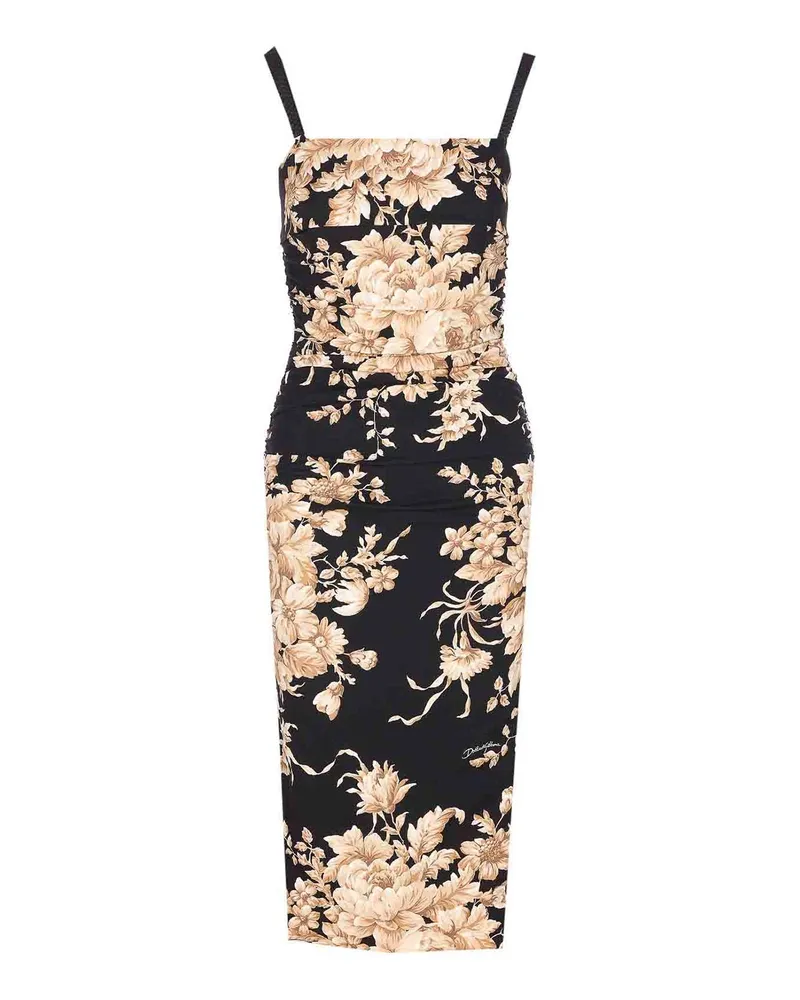 Dolce & Gabbana Cocktailkleid - Schwarz Schwarz