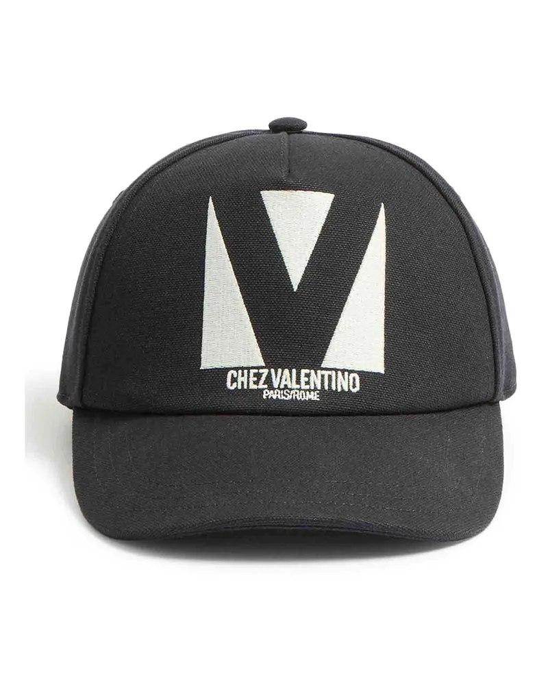 Valentino Garavani Hut - Schwarz Schwarz