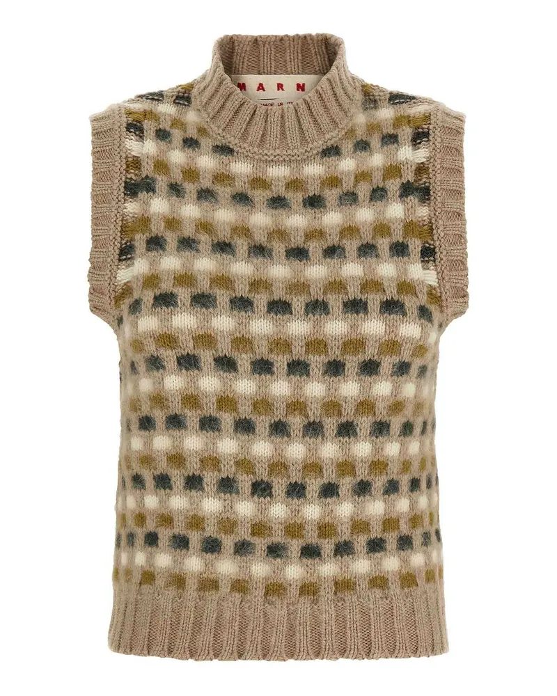 Marni Weste - Beige Beige