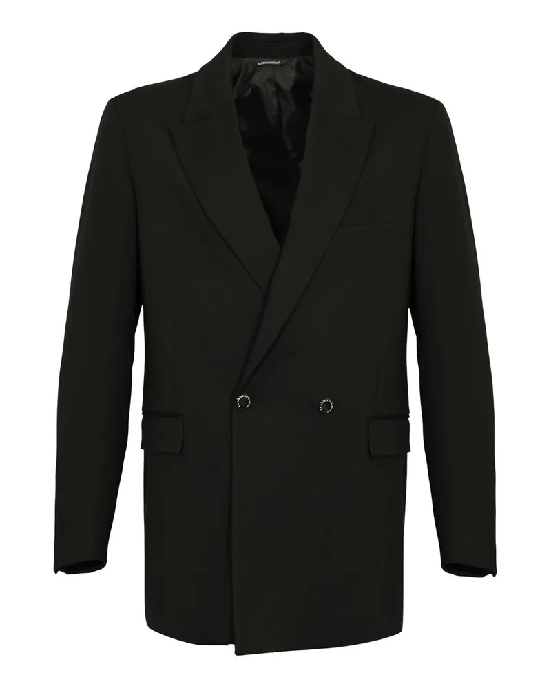 Daniele Alessandrini Blazer - Schwarz Schwarz