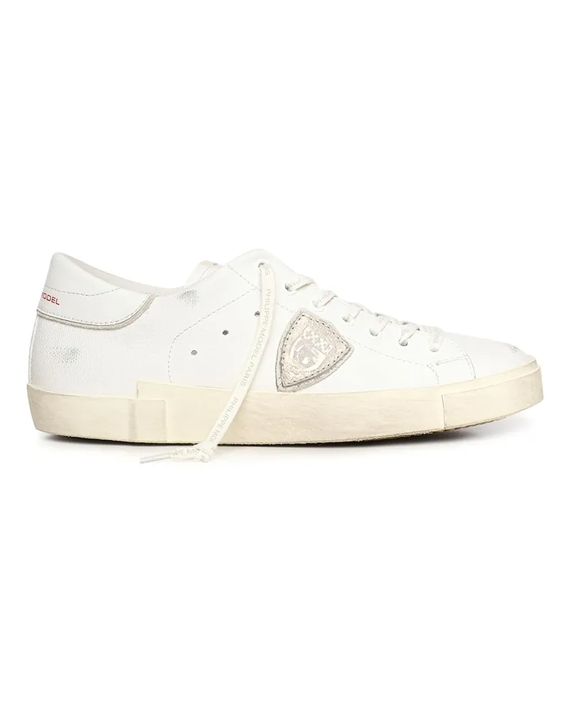 Philippe Model Sneaker - Weiß Weiß