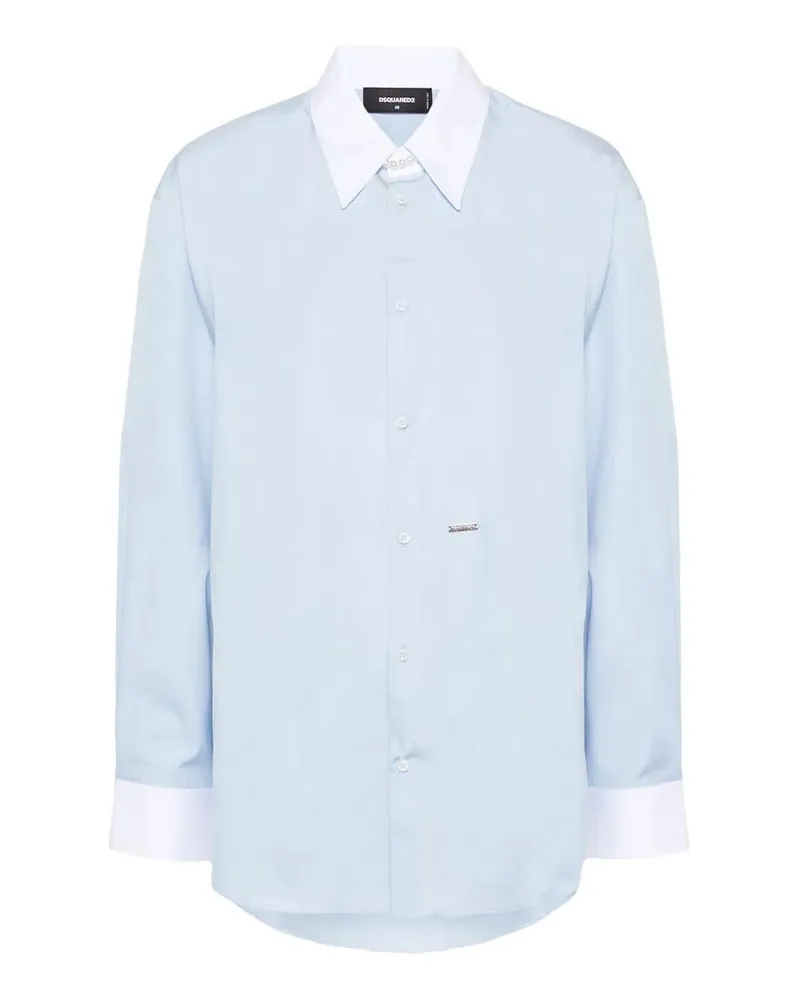 Dsquared2 Hemd - Hellblau Hellblau