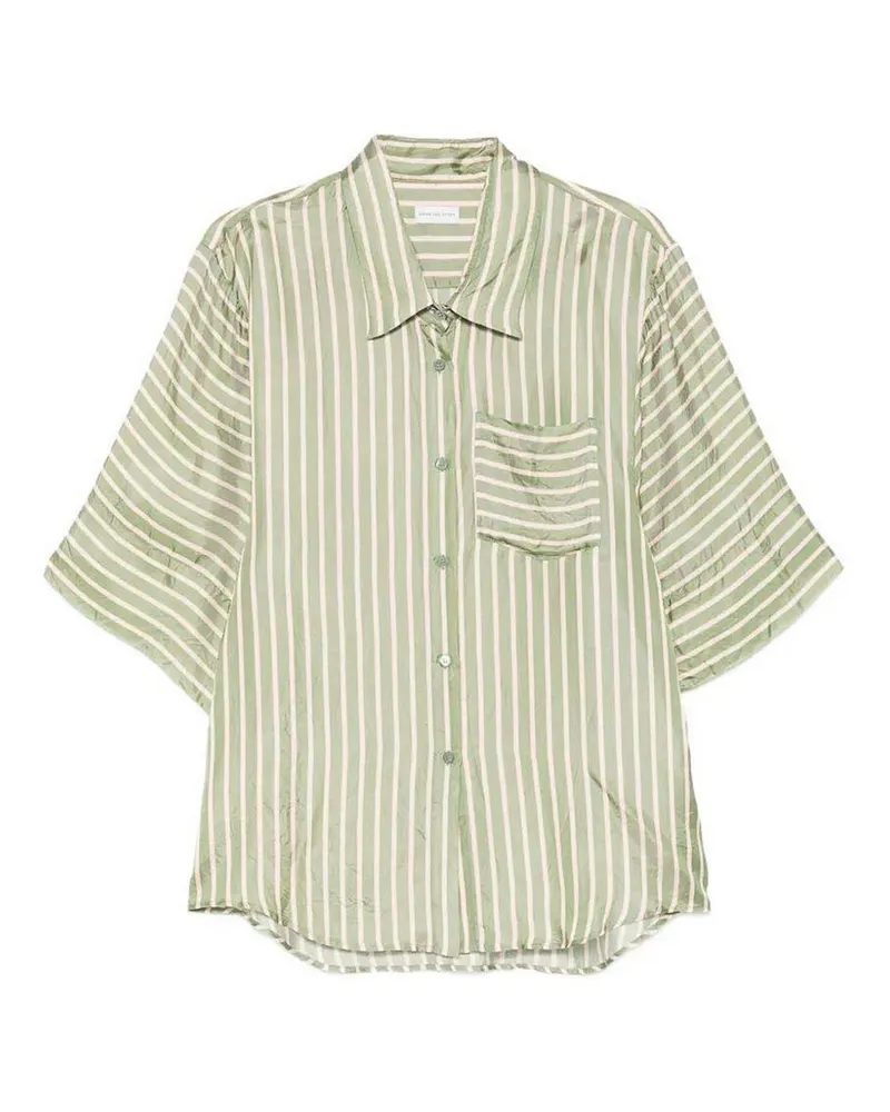 Dries van Noten Hemd - Grün Grün