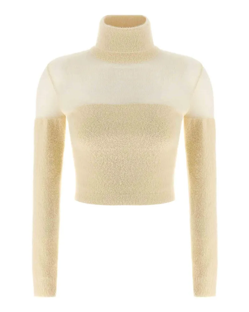Elisabetta Franchi Cardigan - Weiß Weiß
