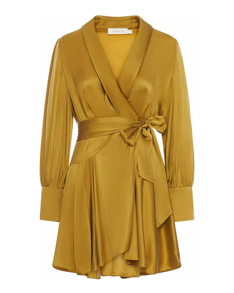 Zimmermann Kurzes Kleid - Grün Grün