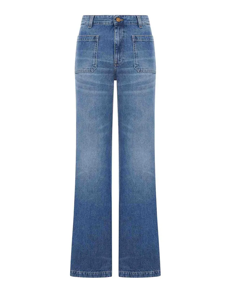 Seafarer Schlagjeans - Blau Blau