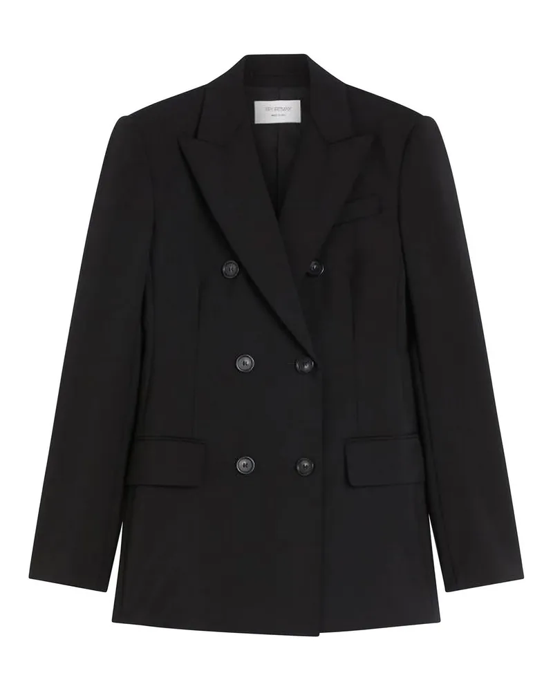 SPORTMAX Blazer - Schwarz Schwarz