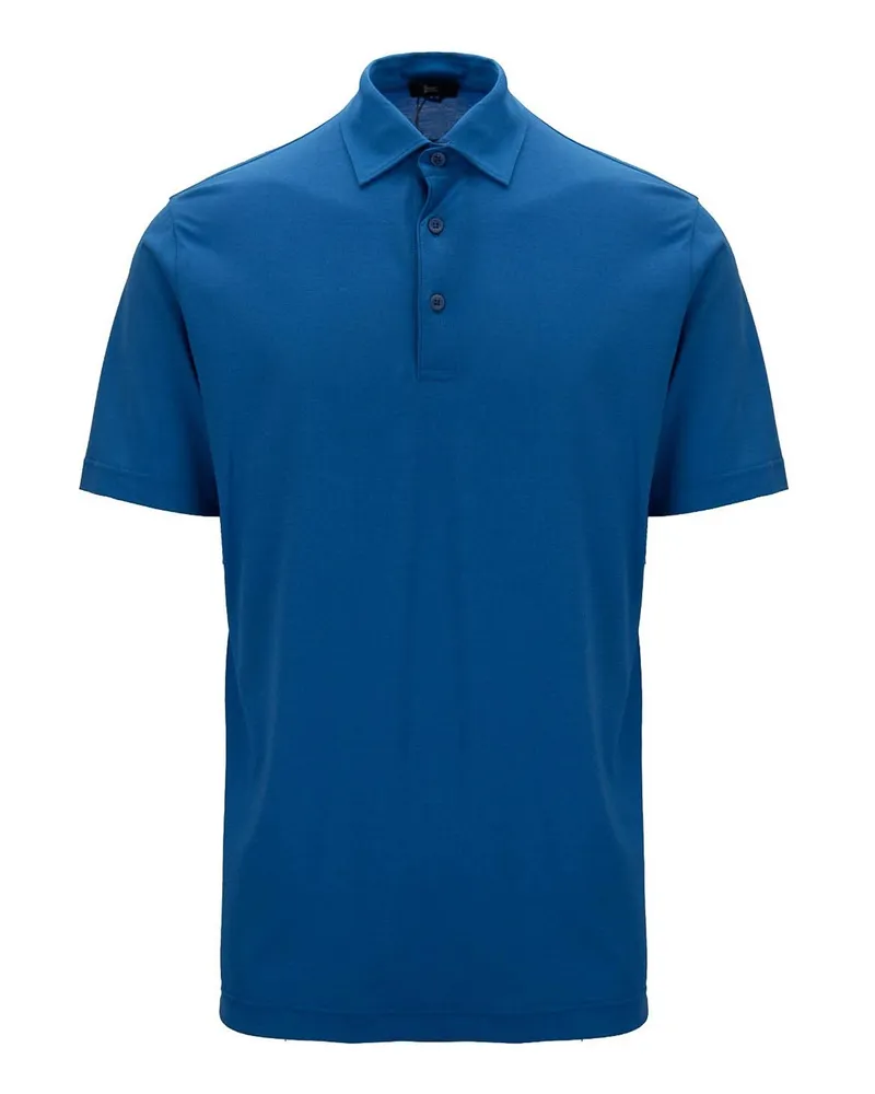 Herno Poloshirt - Blau Blau