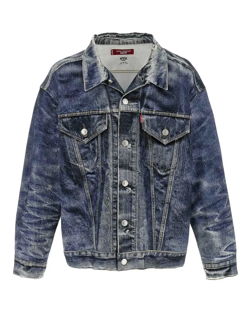 Junya Watanabe Blazer - Blau Blau