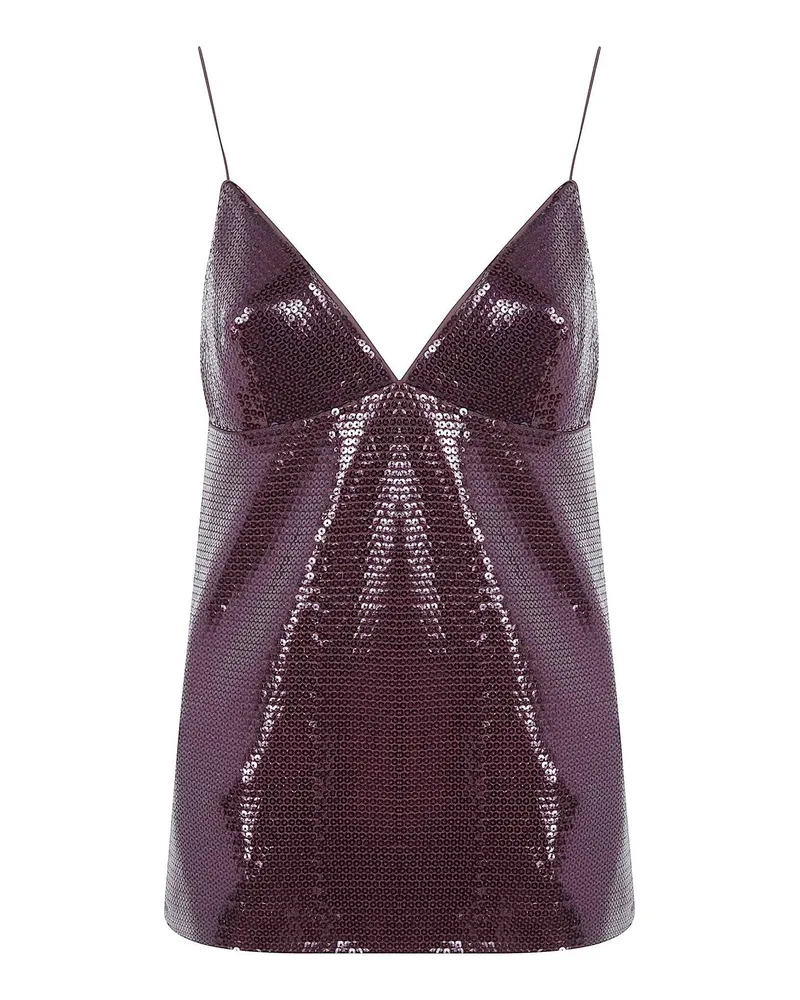Alberta Ferretti Top - Braun Braun