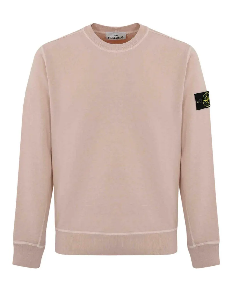Stone Island Sweatshirt - Rosa Nude