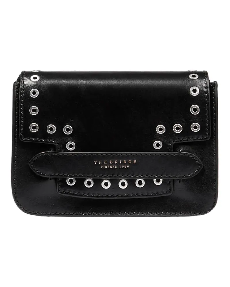 The Bridge Schultertasche - Schwarz Schwarz