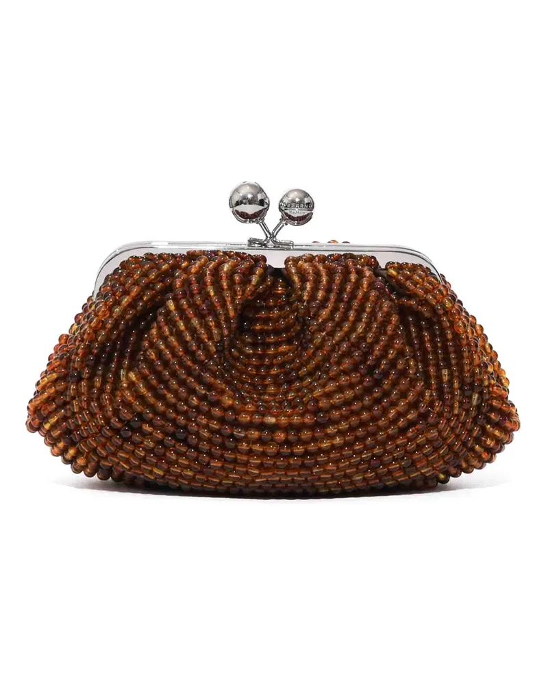 Max Mara Clutch - Braun Braun