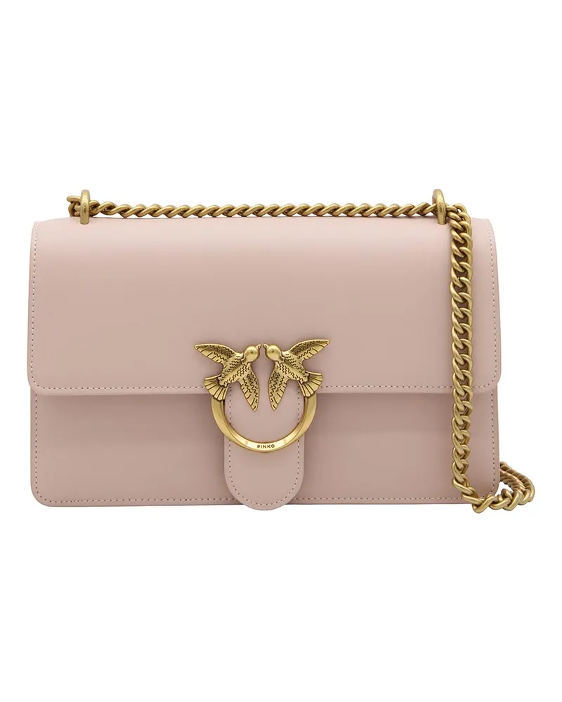 Pinko Schultertasche - Hellrosa Hellrosa