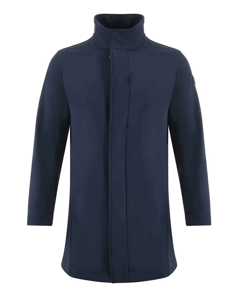 Colmar Knielanger Mantel - Blau Blau