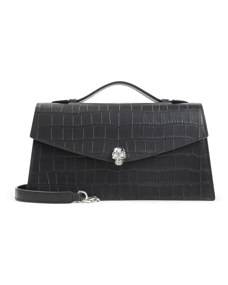 Alexander McQueen Shopper - Schwarz Schwarz
