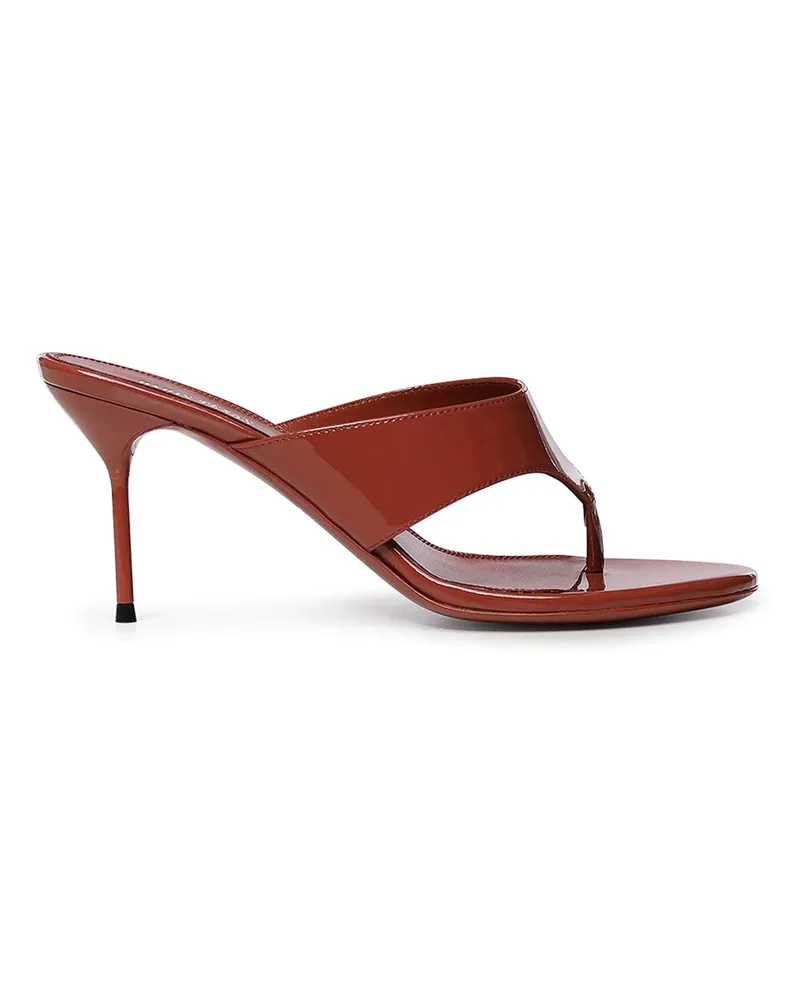Paris Texas Mules - Rosa Rosa