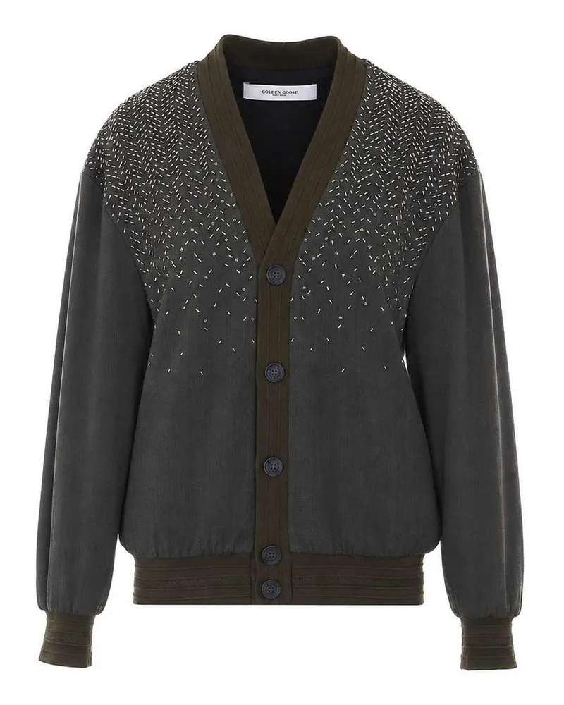 Golden Goose Cardigan - Braun Braun