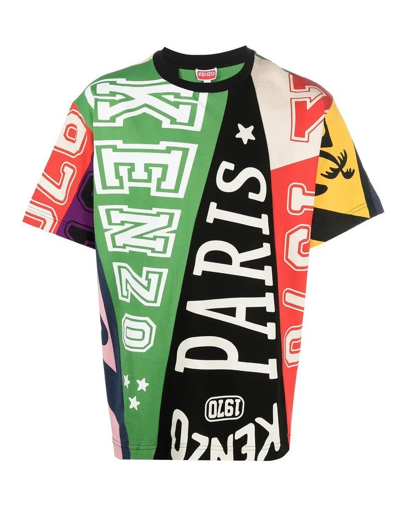 Kenzo T-Shirt - Bunt Bunt
