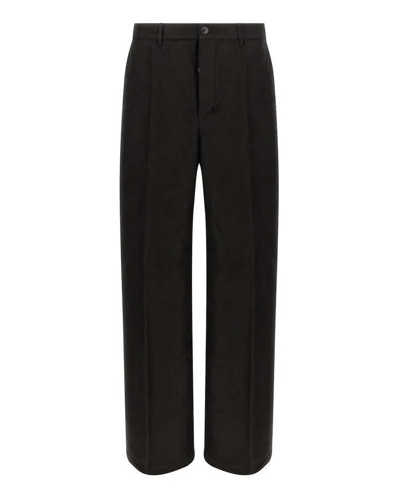 Rick Owens Casual Hose - Schwarz Schwarz