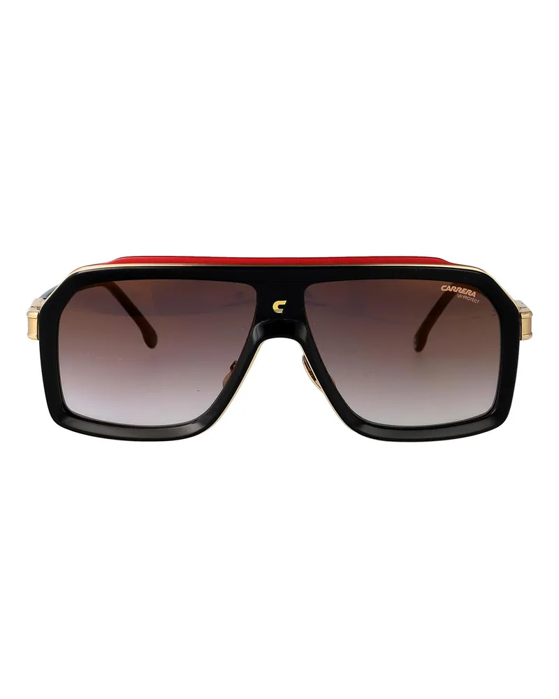 Carrera Sonnenbrille - Schwarz Schwarz
