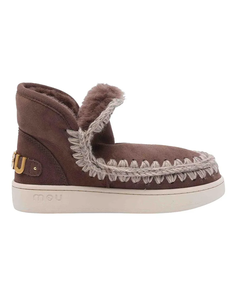 Mou Stiefeletten - Braun Braun