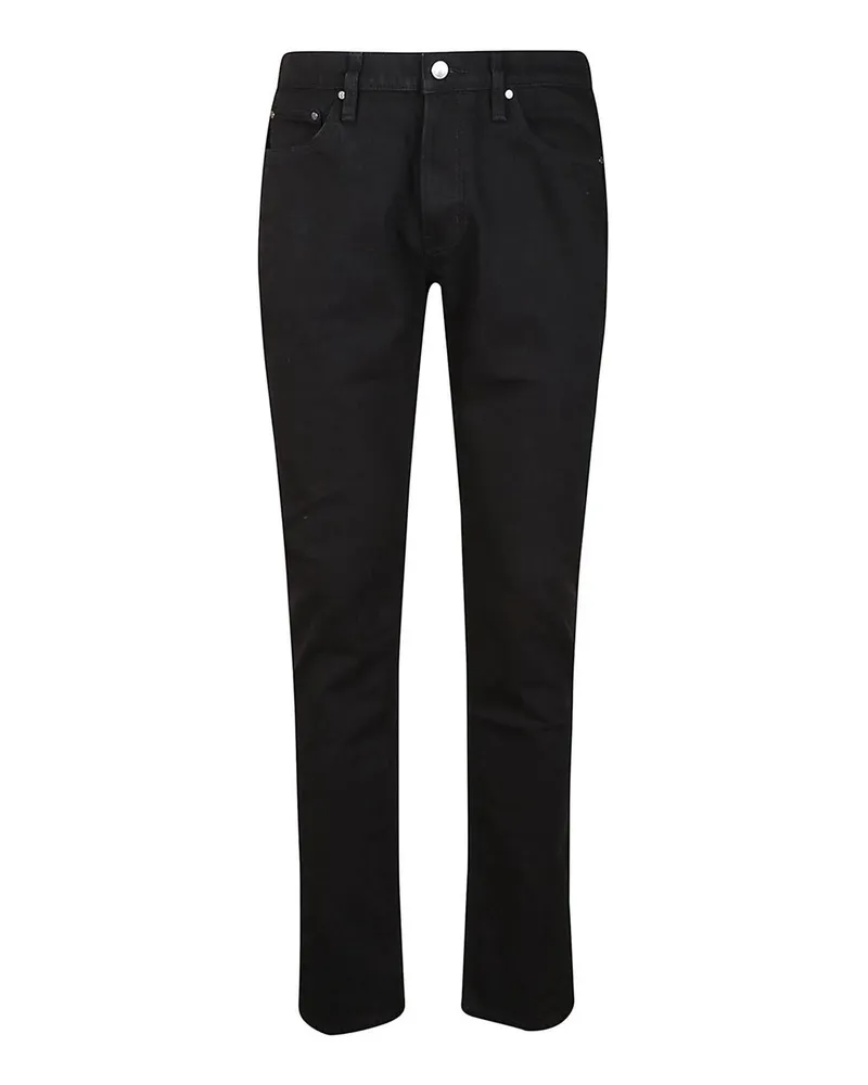 Michael Kors Straight Leg Jeans - Schwarz