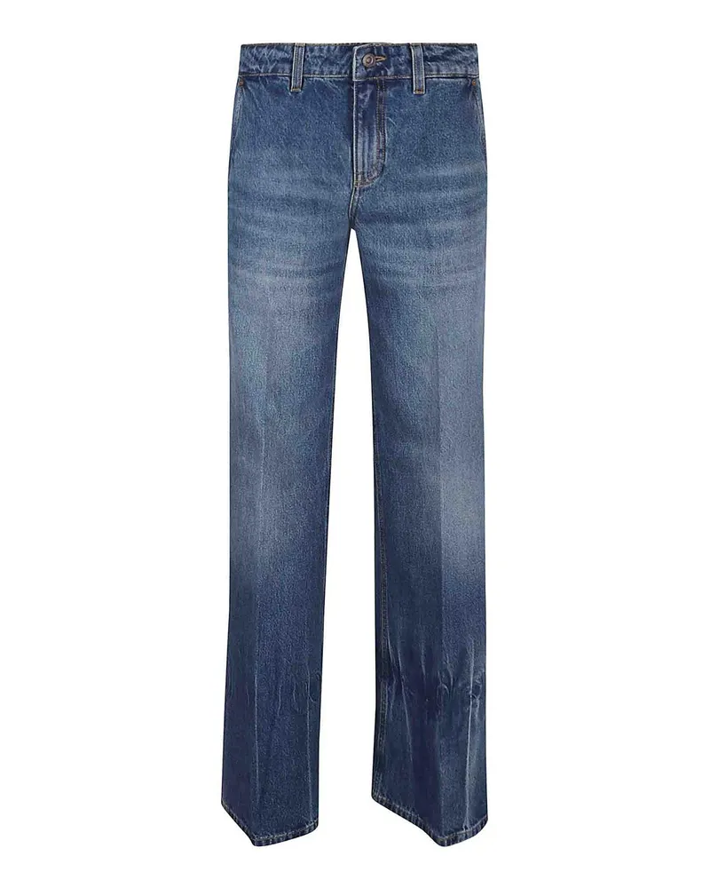 Victoria Beckham Bootcut Jeans - Jeansblau Jeansblau