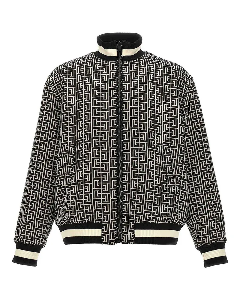 Balmain Bomberjacke - Blau Blau