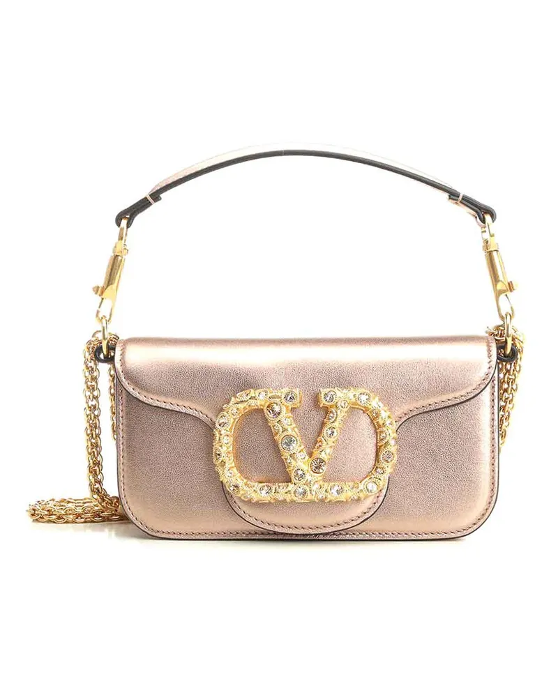Valentino Garavani Schultertasche - Rosa Rosa