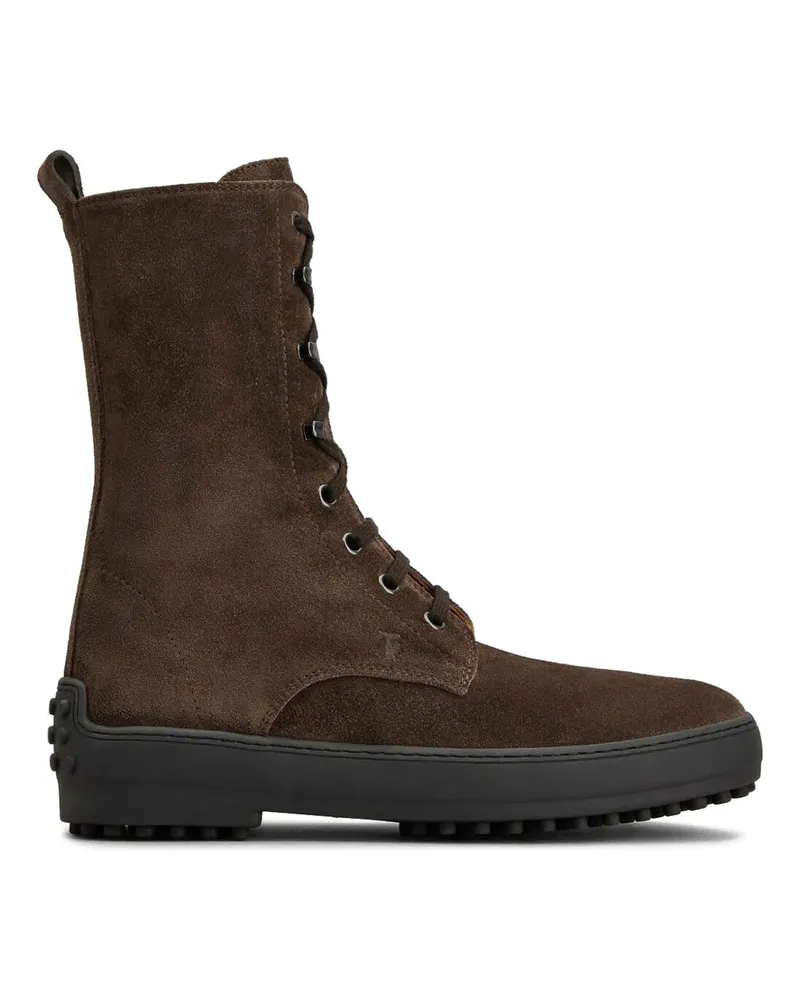 TOD'S Stiefel - Braun Braun