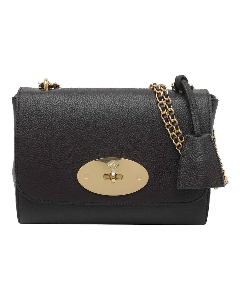 Mulberry Schultertasche - Schwarz Schwarz