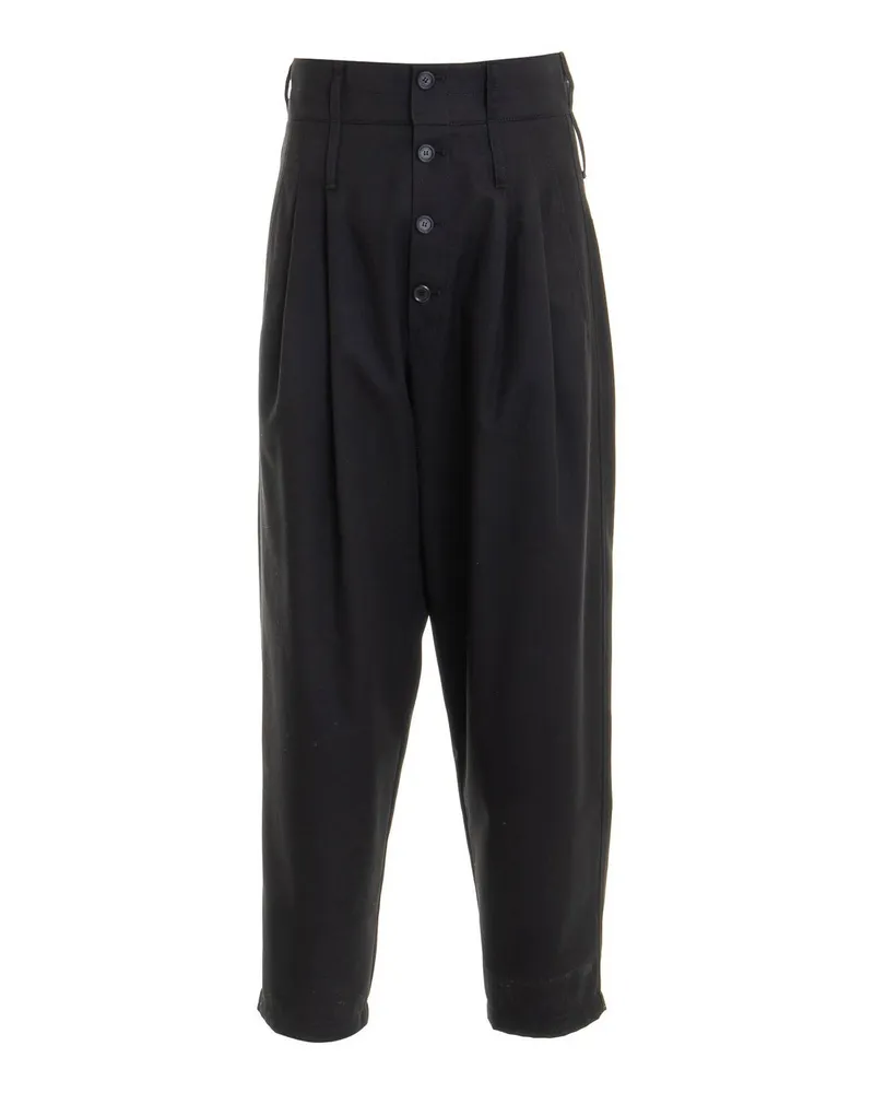 Moschino Casual Hose - Schwarz Schwarz