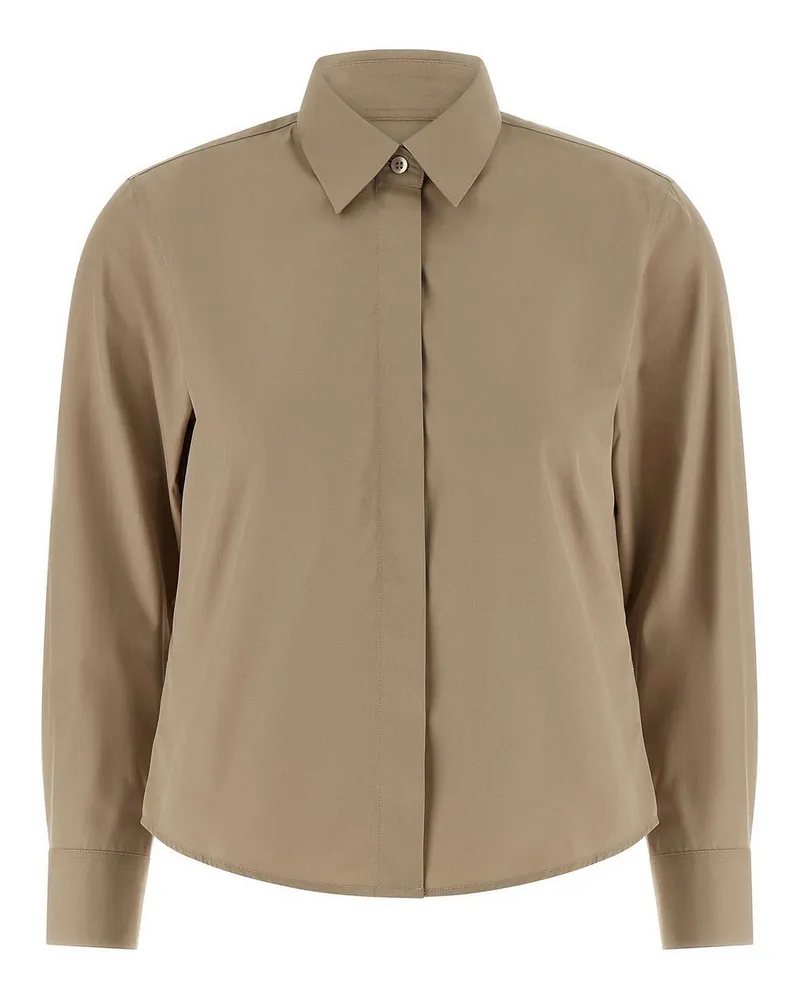 Dries van Noten Hemd - Beige Beige