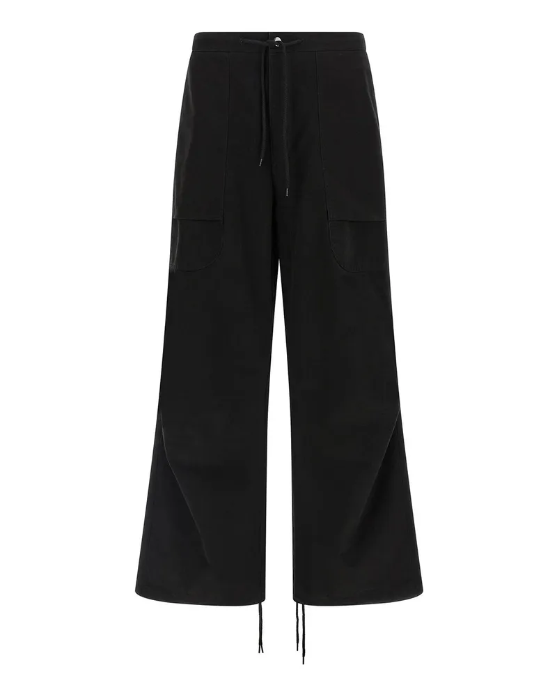 Entire Studios Casual Hose - Schwarz Schwarz