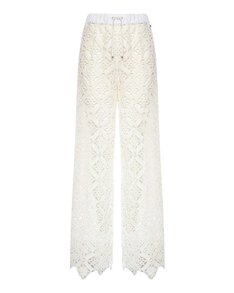 Herno Casual Hose - Weiß Weiß