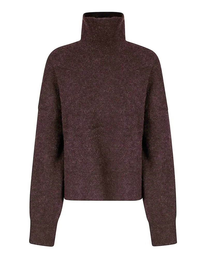 Samsøe & Samsøe Rollkragenpullover - Schwarz Schwarz