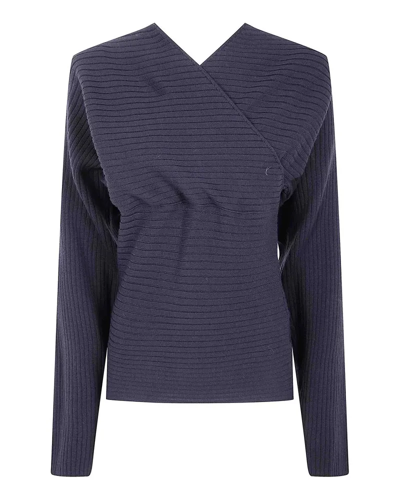 Paloma Wool Rundhalspullover - Grau Grau