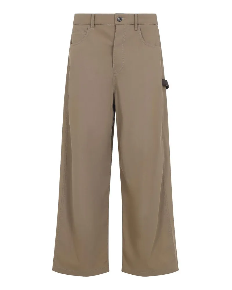 Loewe Casual Hose - Beige Beige